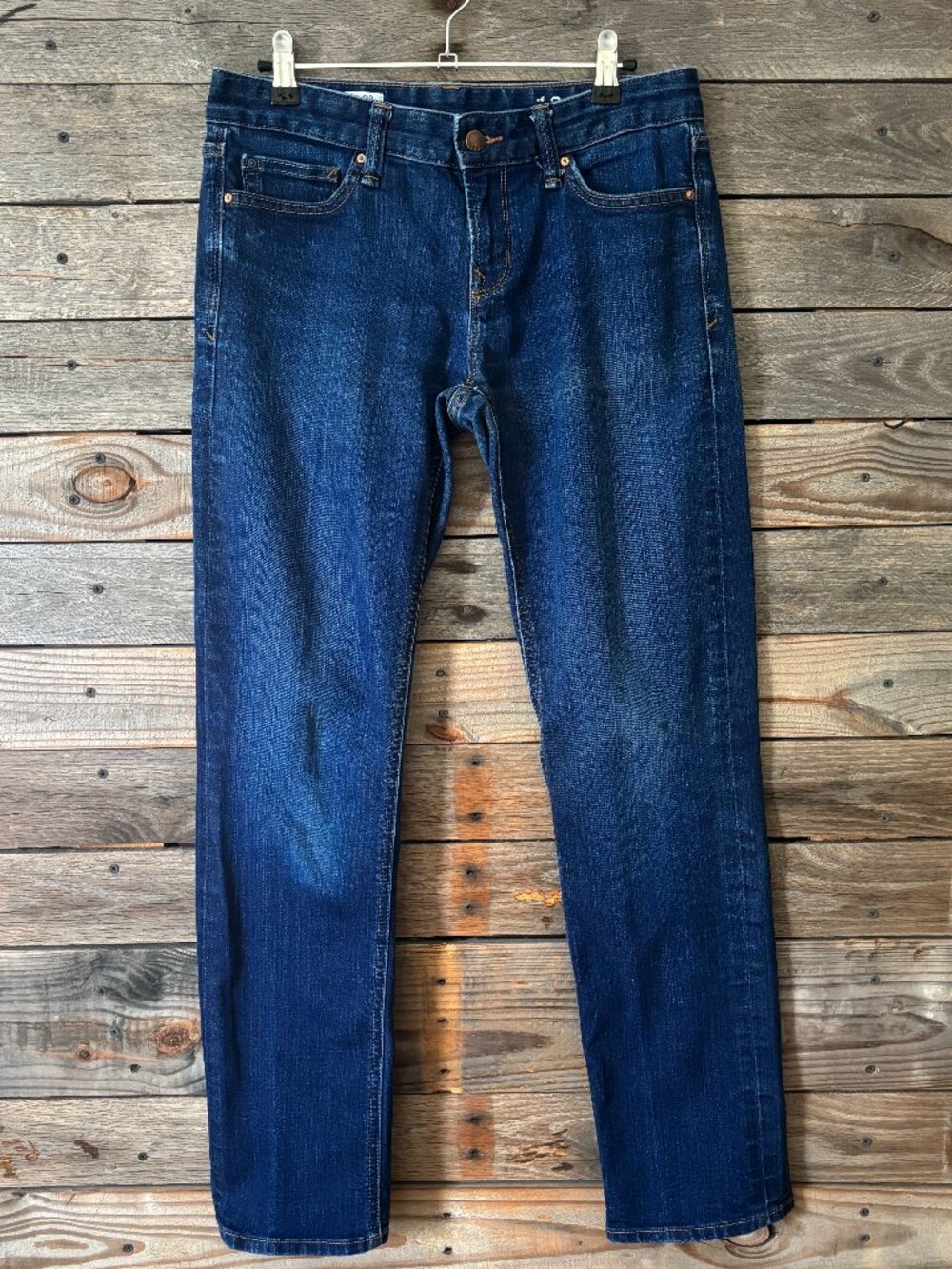 Gap 1969 Real Straight Dark Wash Jeans - Size 28r